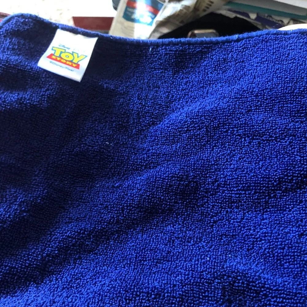 Plush Royal Blue wash cloth